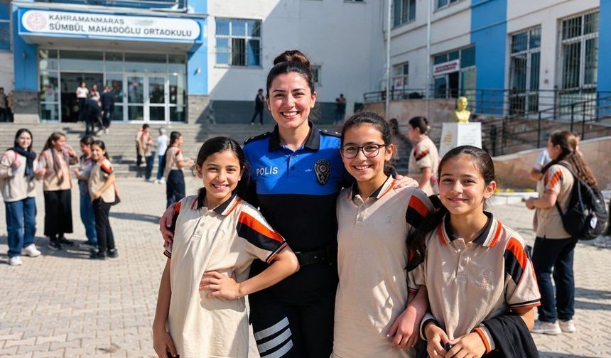 Kahramanmaraş polisi 5 günde 1.082 vatandaşa ulaştı