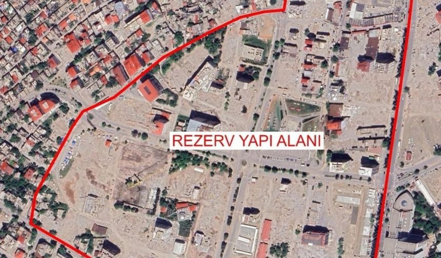 Kahramanmaraş Rezerv Alan Kurası 16 Ekim’de Yapılacak