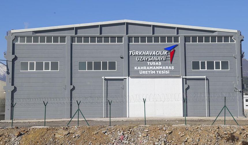 Kahramanmaraş Uçak Fabrikası iş ilanları ve başvuru şartları