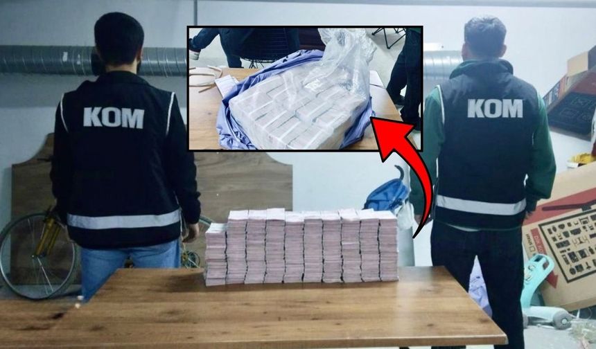 Kahramanmaraş’ın da İçinde Olduğu Mizan Operasyonunda Çuvallardan 3,9 Milyon Lira Çıktı
