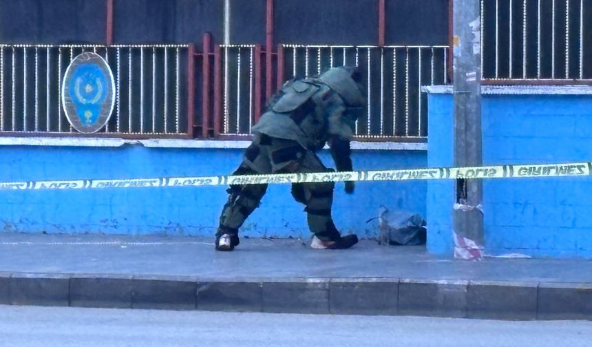 Kahramanmaraş’ın Komşu Şehrinde Herkesi Korkutan Paket Patlatıldı!