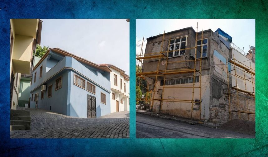 Kahramanmaraş'ın tarihi mahallesinde dönüşüm başladı