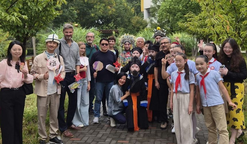 Kahramanmaraş'ın UNESCO Edebiyat Şehri kimliği Çin'de tanıtıldı