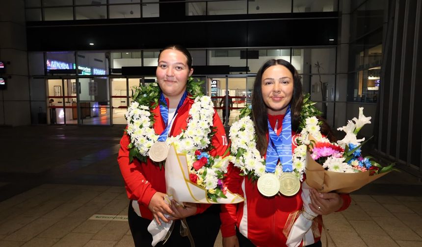 Kahramanmaraşlı Milli Sporcular Avrupa’da Tarih Yazdı
