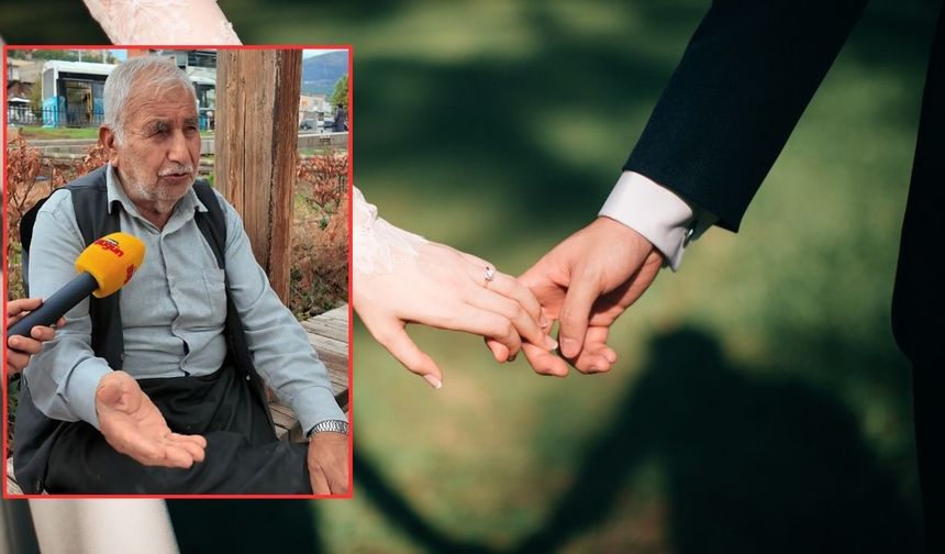 Kahramanmaraşlı Vatandaştan Gençlere Evlilik Mesajı: “O İş Bitti”