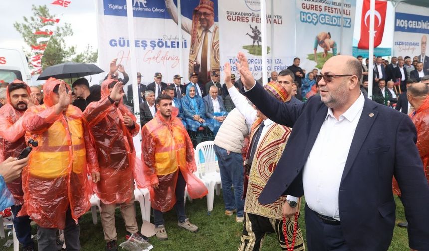 Kahramanmaraş'ta 15. Geleneksel Güreş Festivali başlıyor!