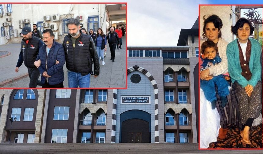 Kahramanmaraş’ta 19 yıl sonra cinay*t davasında karar çıktı