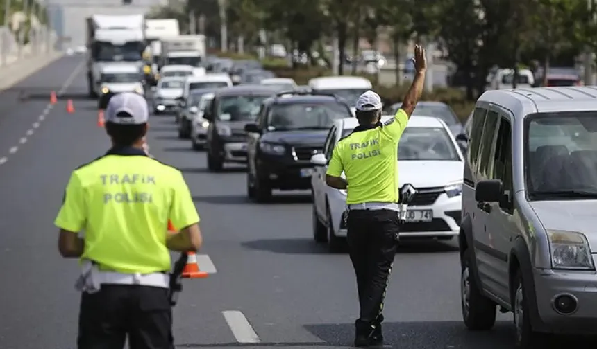 Kahramanmaraş’ta 195 Araç Trafikten Men Edildi