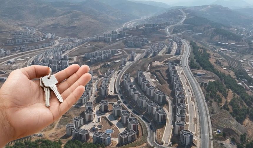 Kahramanmaraş’ta 2 Bin 650 Konutun Anahtarı Teslim Ediliyor!