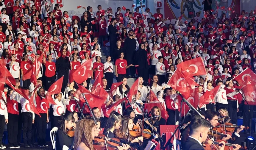 Kahramanmaraş'ta 29 Ekim'de 1300 öğrenci aynı sahnede buluşacak! Dev Cumhuriyet konseri