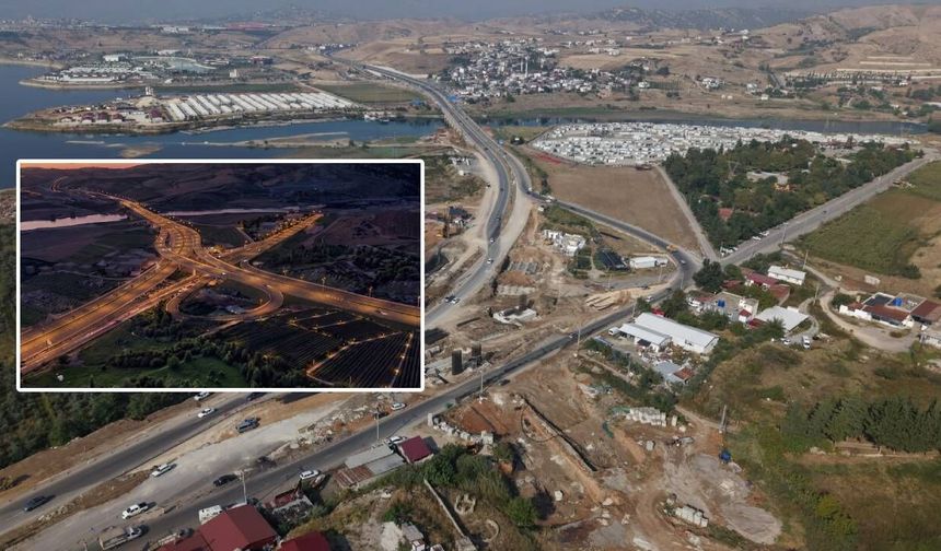 Kahramanmaraş’ta 3 katlı köprülü kavşak yükseliyor! Çalışmalar hızlandı