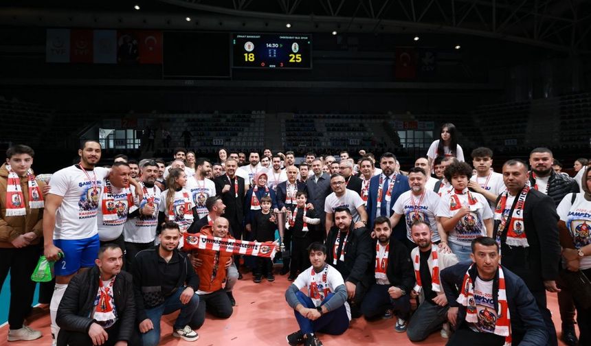 Kahramanmaraş'ta 37 yıl sonra tarihi heyecan! Efeler Ligi'nde ilk rakip Gebze Belediyesi