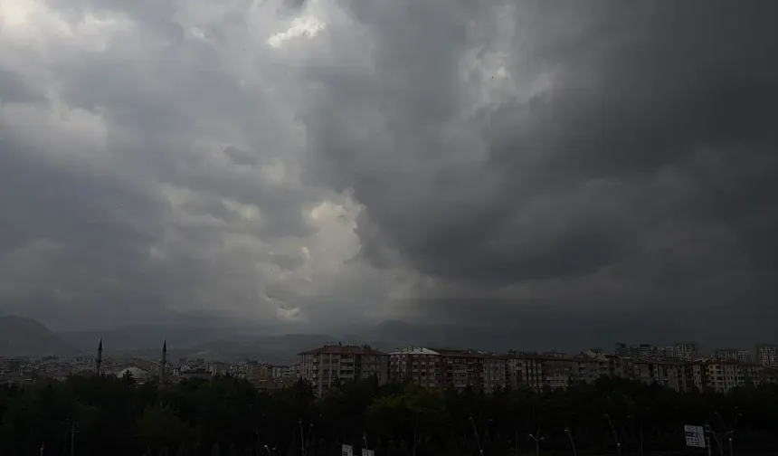 Kahramanmaraş’ta 4 Günlük Sağanak Yağış Bekleniyor