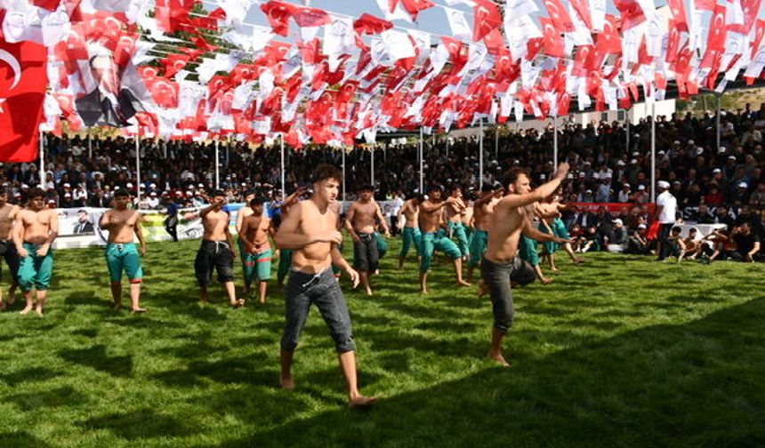 Kahramanmaraş’ta 485 pehlivan er meydanına çıktı!