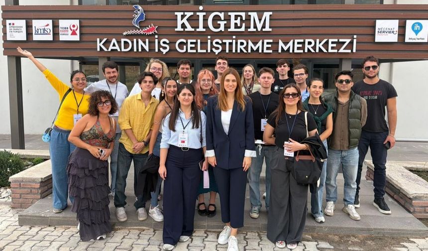 Kahramanmaraş’ta 5 ülkeden gençler ortak projeler için buluştu
