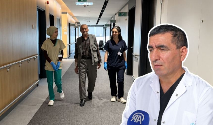 Kahramanmaraş'ta 5,5 yıl sonra ilk kez et yedi! 41 kilo vermişti