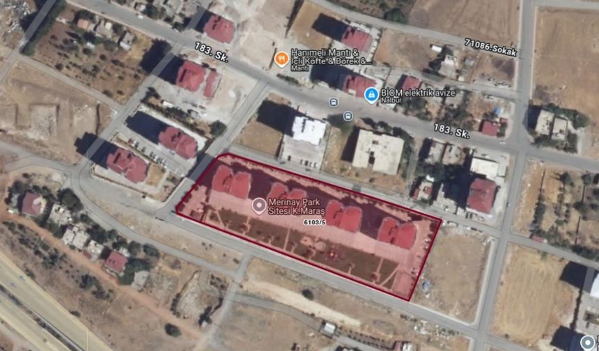 Kahramanmaraş'ta 6 milyon TL değer biçilen daire icradan satışa çıkarıldı