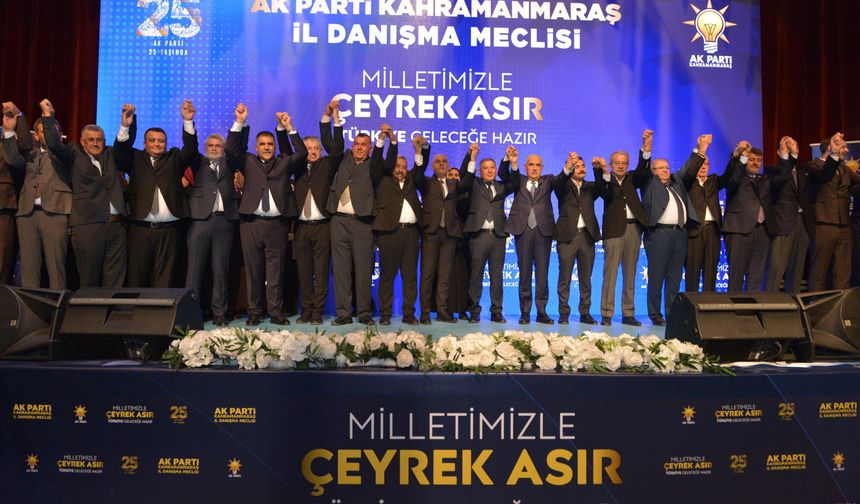 Kahramanmaraş’ta AK Parti’ye dönüş rüzgarı! Burak Gül: Geri geldiler