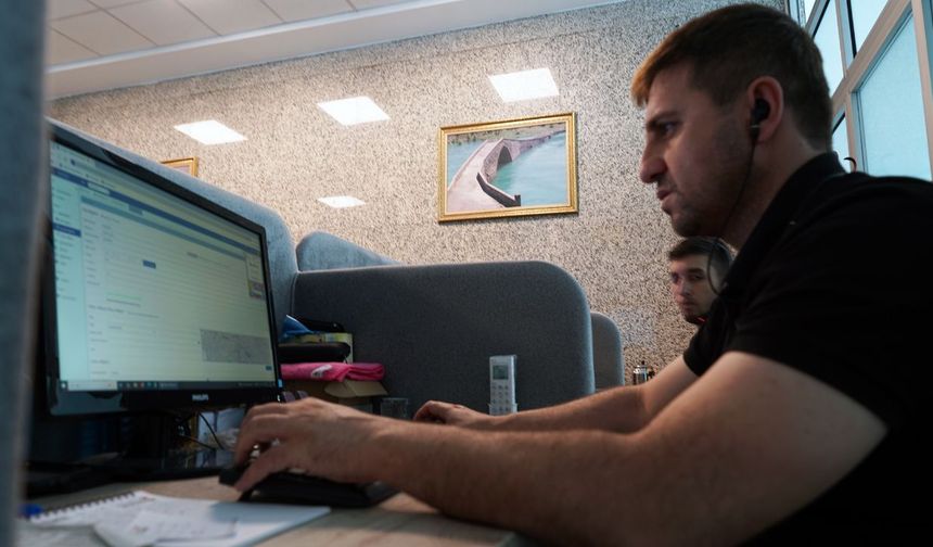 Kahramanmaraş’ta ALO 153’e bir ayda 17 bin 190 çağrı
