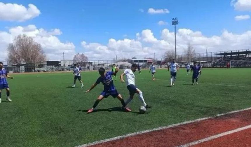 Kahramanmaraş’ta amatör futbolda dikkat çeken tablo: 7 maç oynanamadı