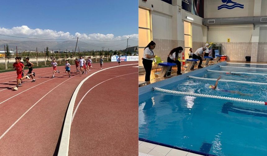 Kahramanmaraş'ta Amatör Spor Haftası heyecanı! Dört branşta mücadele