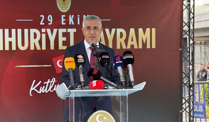 Kahramanmaraş’ta Cumhuriyet Bayramı'nın 103'üncü yıl dönümü çoşkuyla kutlanıyor