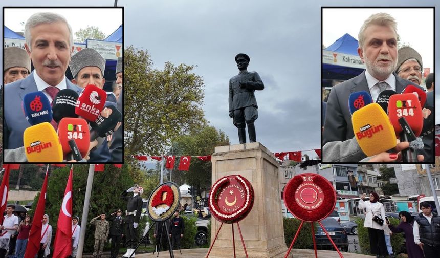 Kahramanmaraş’ta Cumhuriyet’in 103. Yılı Kutlanıyor
