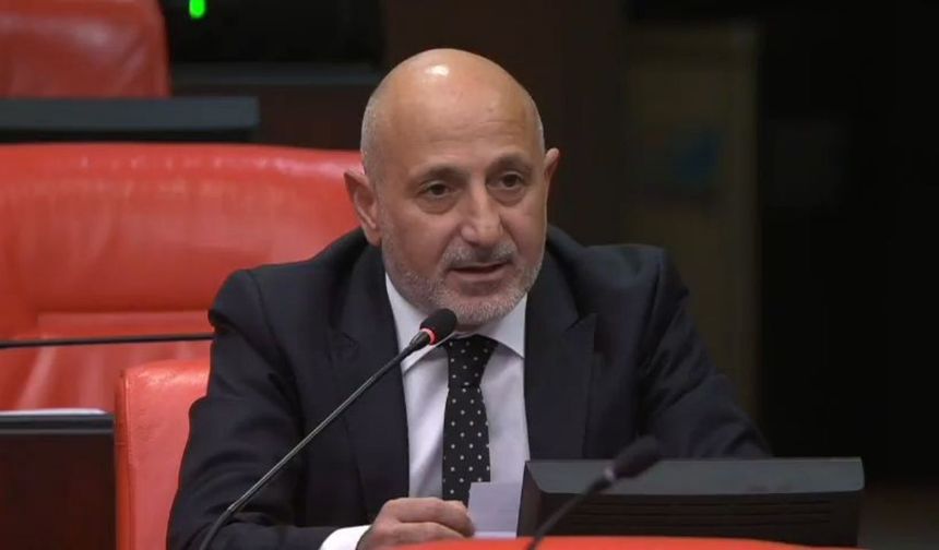 Ali Öztunç, Kahramanmaraşlı çiftçinin sorunlarını TBMM’ye taşıdı! Elma ve zeytin dalda kaldı