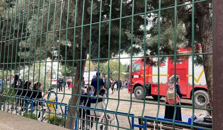 Kahramanmaraş'ta gaz sızıntısı! 2 okul tahliye edildi! Öğrenciler hastaneye kaldırıldı