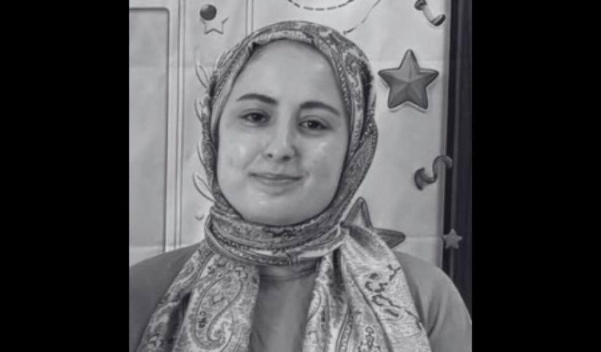 Kahramanmaraş’ta genç öğretmenden acı haber