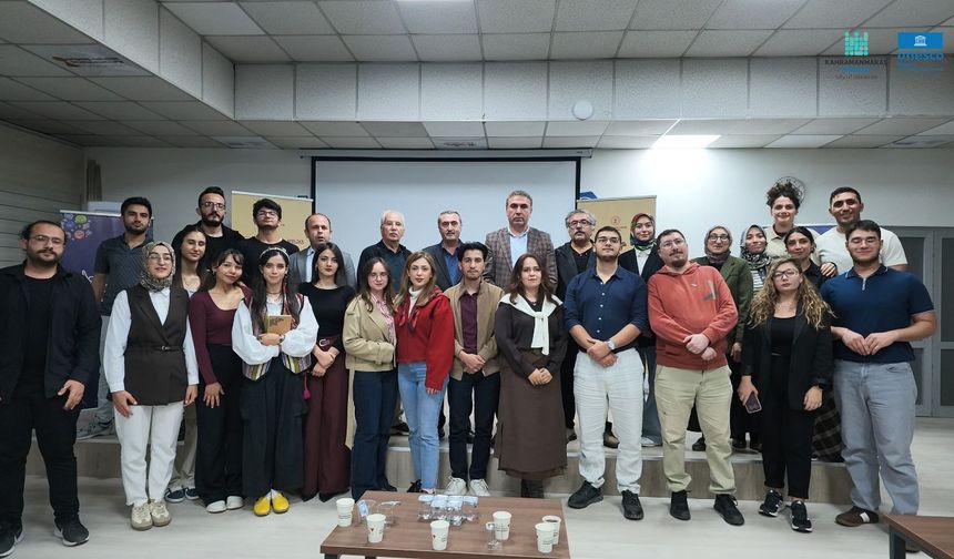 Kahramanmaraş'ta genç yazarlar için yeni dönem! Eserleri yayıma hazırlanacak