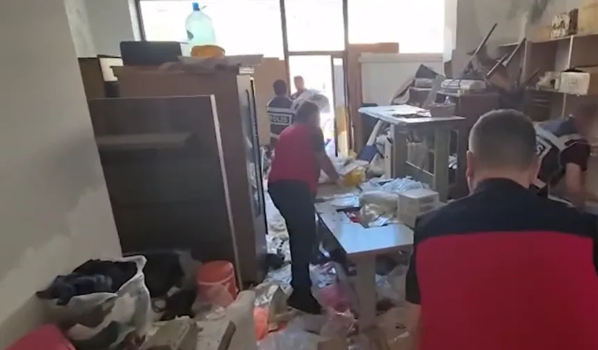 Kahramanmaraş’ta Gıda Operasyonu: 42 Bin Sahte Etiket Ele Geçirildi