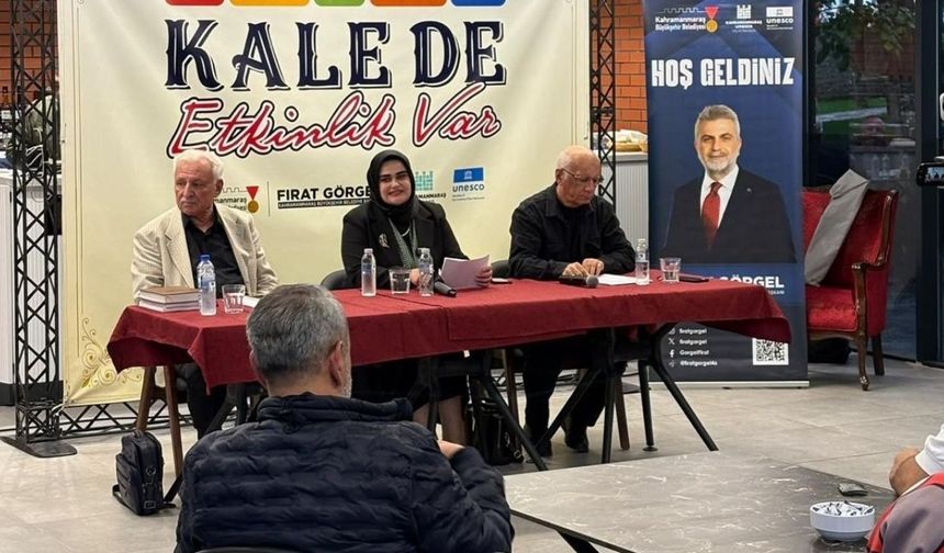 Kahramanmaraş'ta Hacı Ali Özturan ve Âşık Yener unutulmadı