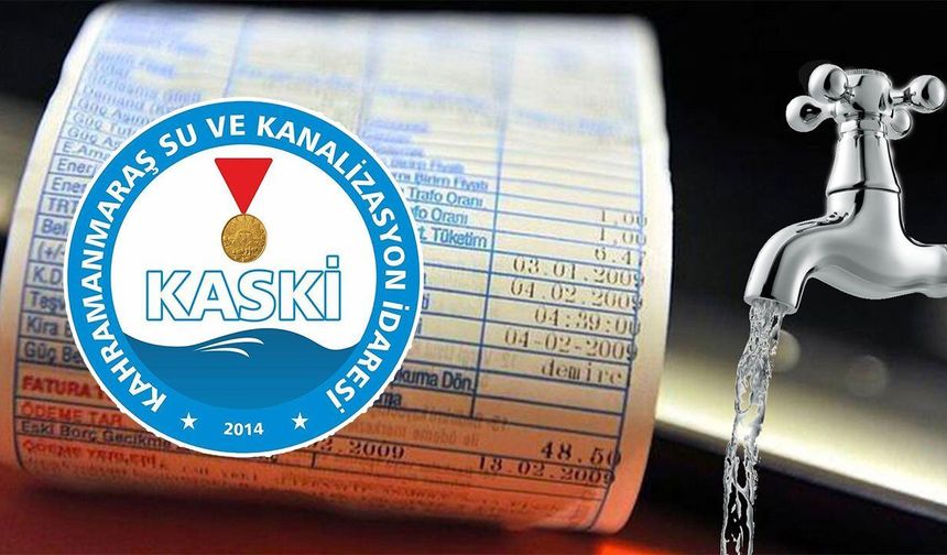 Kahramanmaraş’ta Herkesi İlgilendiriyor! Ekim Ayı Su Fiyatları Açıklandı