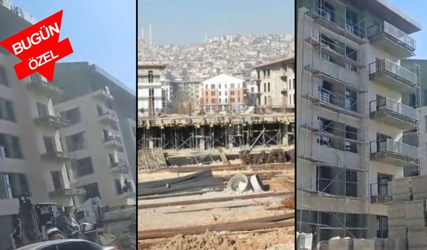 Kahramanmaraş’ta İnşaat Şantiyelerinde Çalışmaların Durduğu İddia Edildi