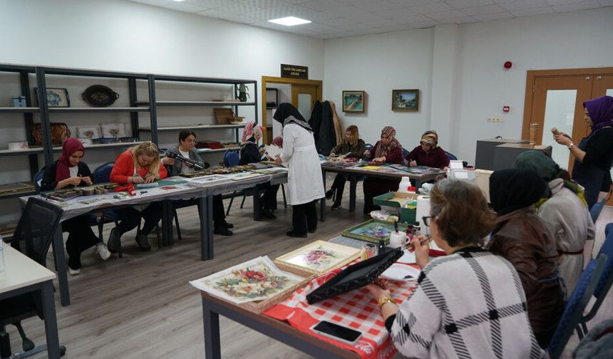 Kahramanmaraş’ta kadınlara yönelik atölyeler için başvurular başladı