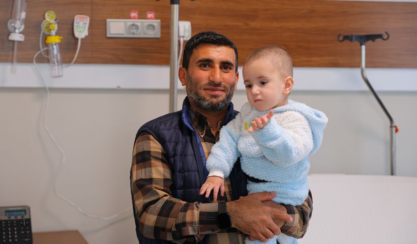 Kahramanmaraş’ta Kalbi Duran Ahmet 1,5 Ay Sonra Taburcu Oldu