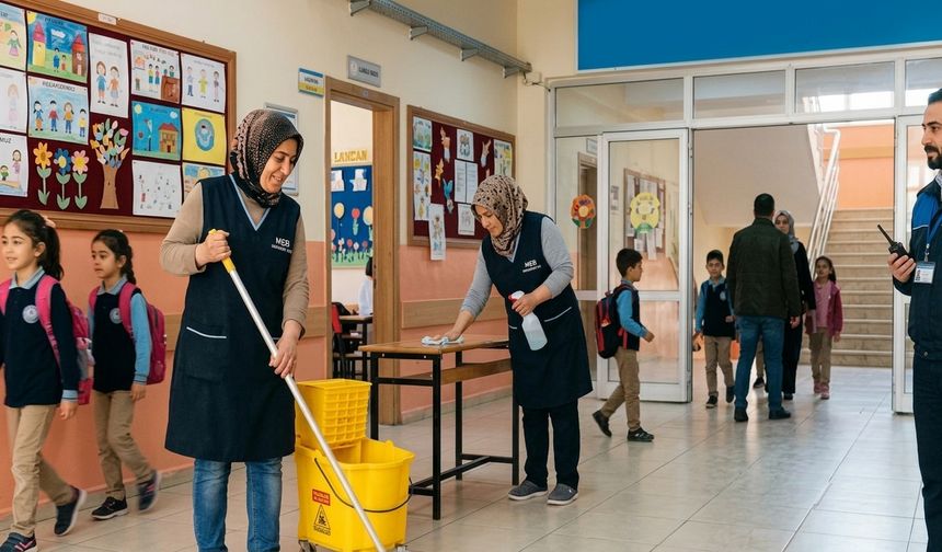 Kahramanmaraş’ta Köy Okullarına Temizlik ve Güvenlik Görevlisi Alınacak
