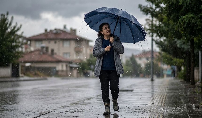 Kahramanmaraş’ta Kuvvetli Yağış Alarmı! 4 İlçe İçin Uyarı