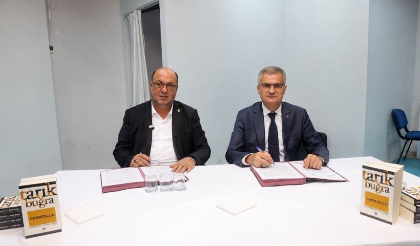 Kahramanmaraş'ta liseli gençler için yeni dönem! İki büyük eğitim projesine imza atıldı