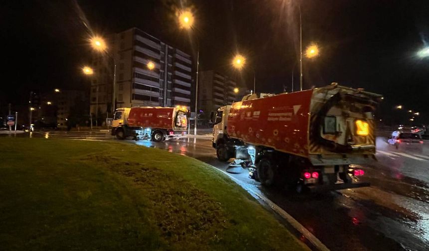 Kahramanmaraş'ta metrekareye 30 kilogram yağış düştü