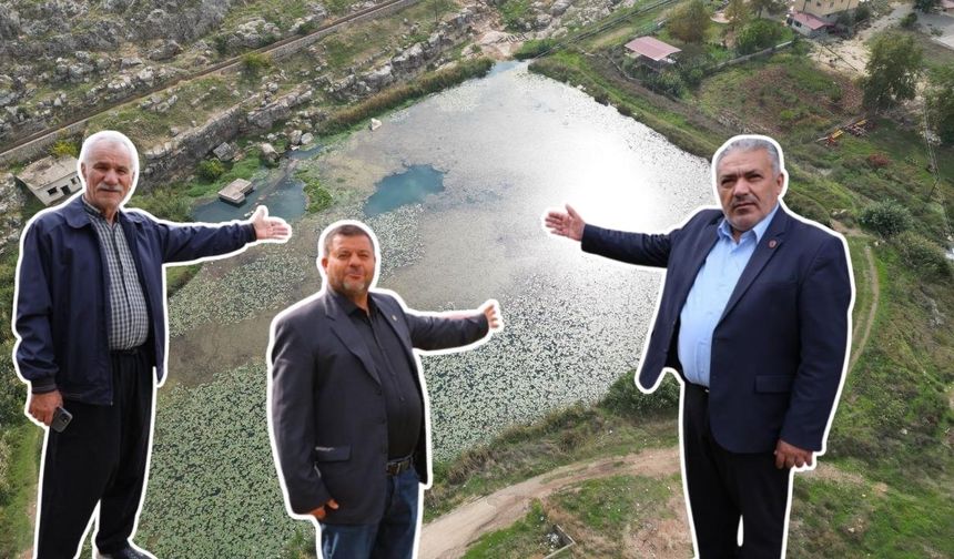 Kahramanmaraş'ta nilüfer çiçekleri tehlikede! İki gölde çevre kirliliği alarmı