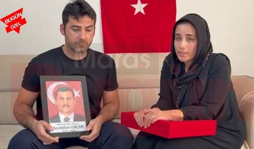 Kahramanmaraş’ta Öldürülen Polisin Kızı Konuştu: “Adalet İstiyorum”