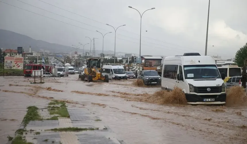 Kahramanmaraş'ta son 66 yılın en yüksek yağışı!