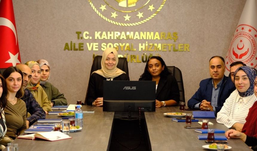 Kahramanmaraş'ta otizm alanında personel eğitimi