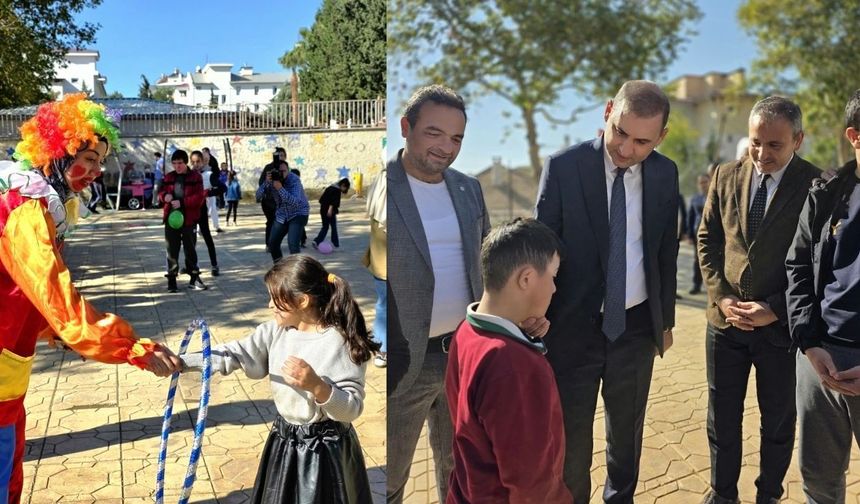 Kahramanmaraş'ta özel eğitim öğrencilerine anlamlı etkinlik