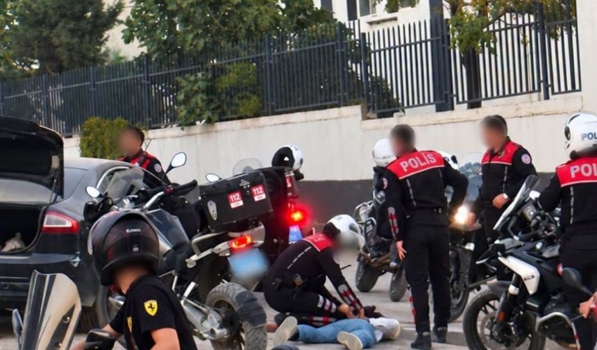 Kahramanmaraş’ta Polisten Kaçan Genç Sürücü Yakalandı