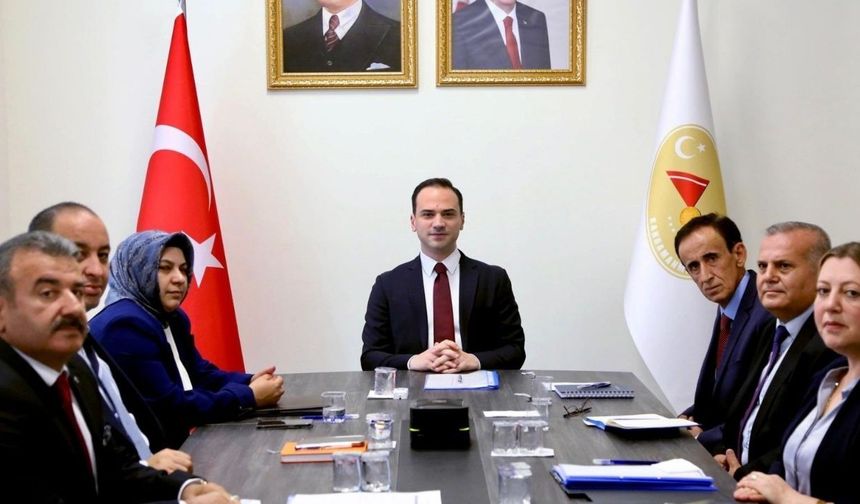 Kahramanmaraş’ta sosyal yardımlar için performans çalıştayı düzenlendi