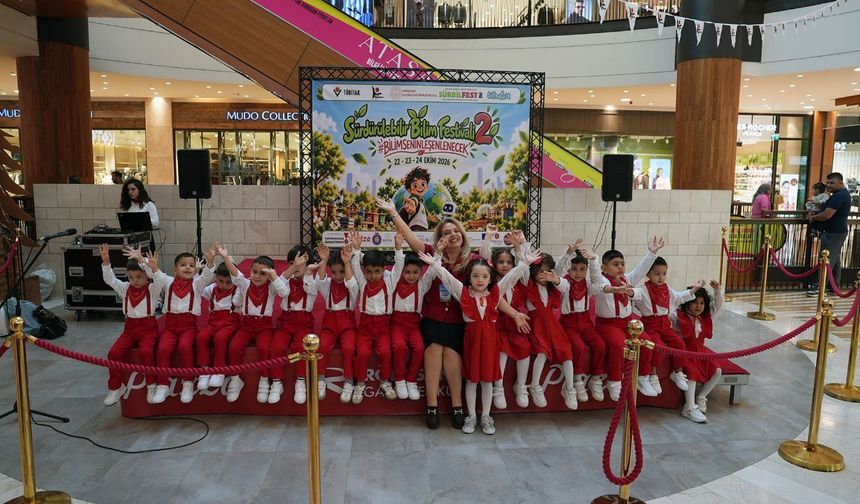 Kahramanmaraş'ta SÜRBİLFEST başladı! 14 farklı atölyede bilim ve doğa buluşuyor