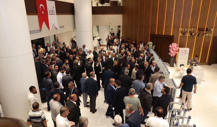 Kahramanmaraş’ta Ticaret ve Sanayi Odası Seçimleri Başladı